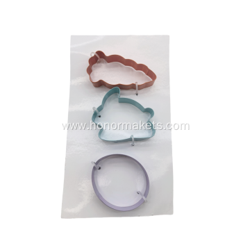 3PCS Cookie Cutter Set
